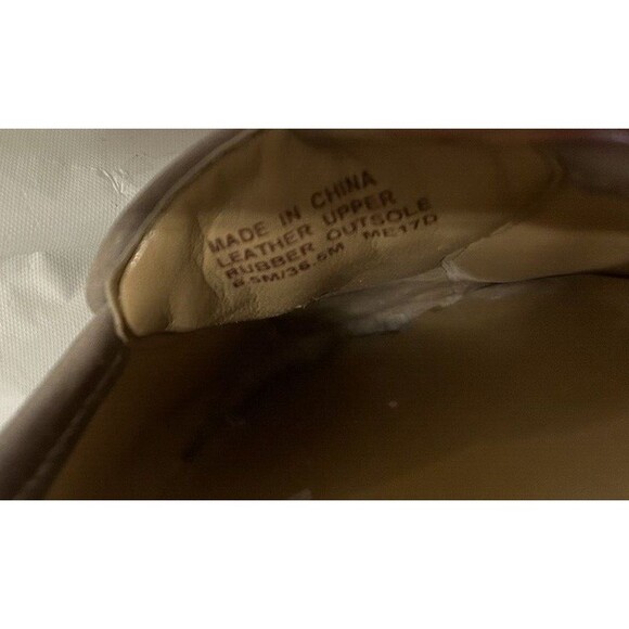 Michael Kors Womens 6.5M Fulton Moc Ballet Flat Suede Leather Gray  Shoes - Picture 11 of 11